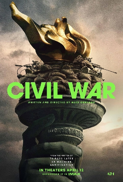 Civil War Show Poster